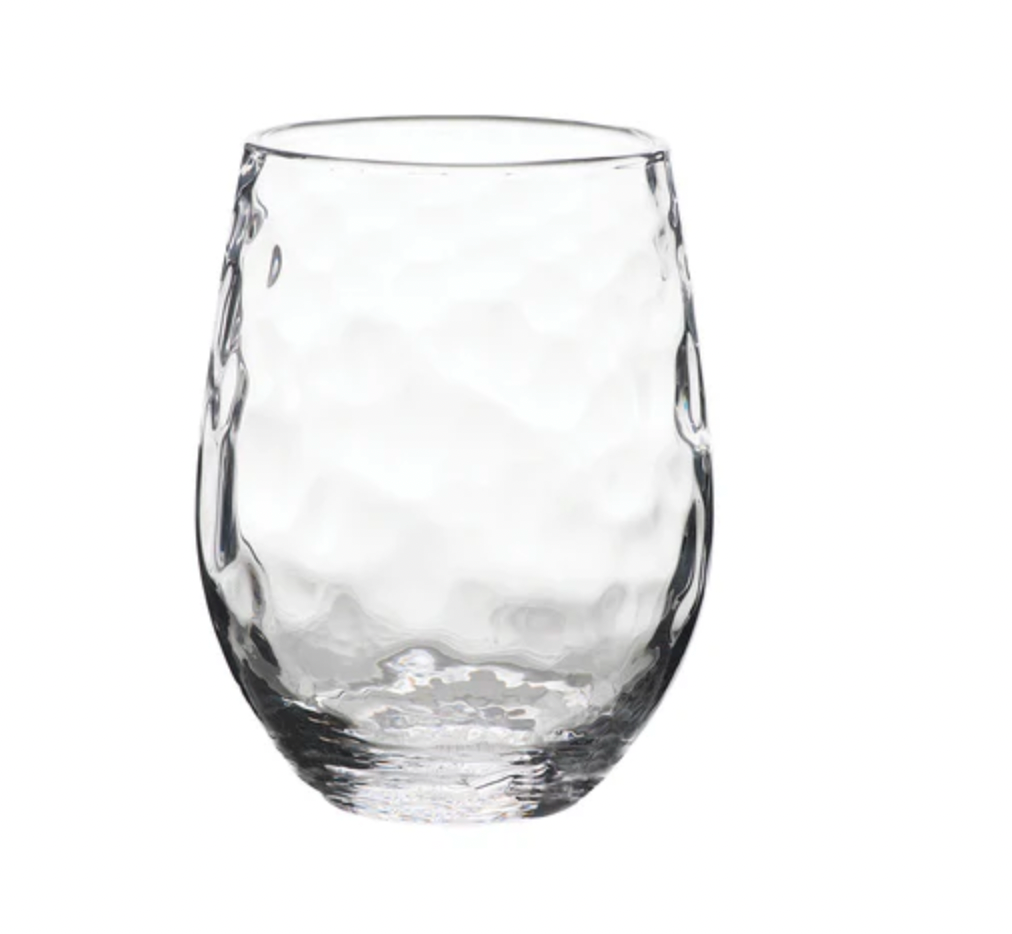 Juliska Puro Stemless Wine Glass