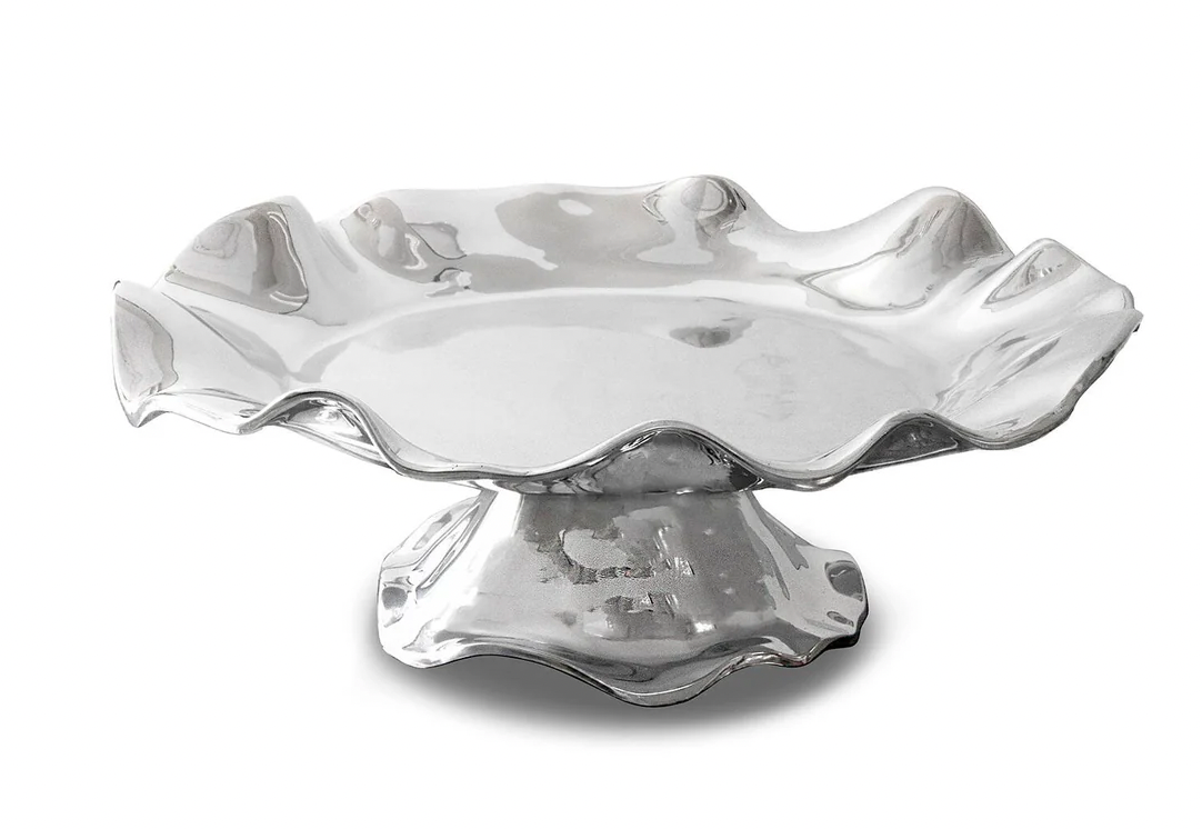 Beatriz Ball PEDESTAL Vento Olanes Cake Plate
