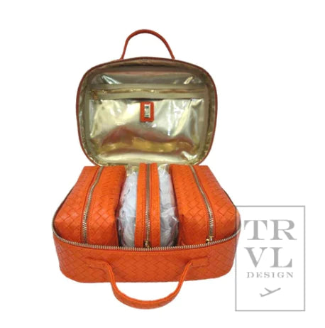Luxe TRVL2 Case - Woven Dahlia