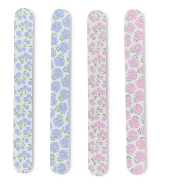 Hydrangea Emery Board