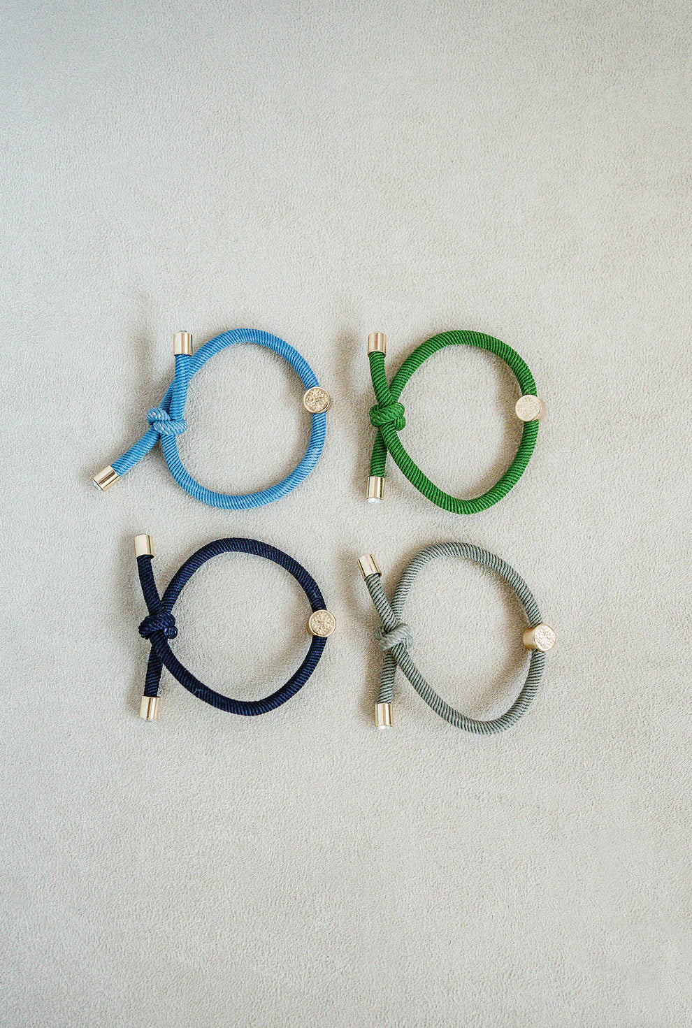 Original Smith & Co. Hair Tie Set - (five variants)