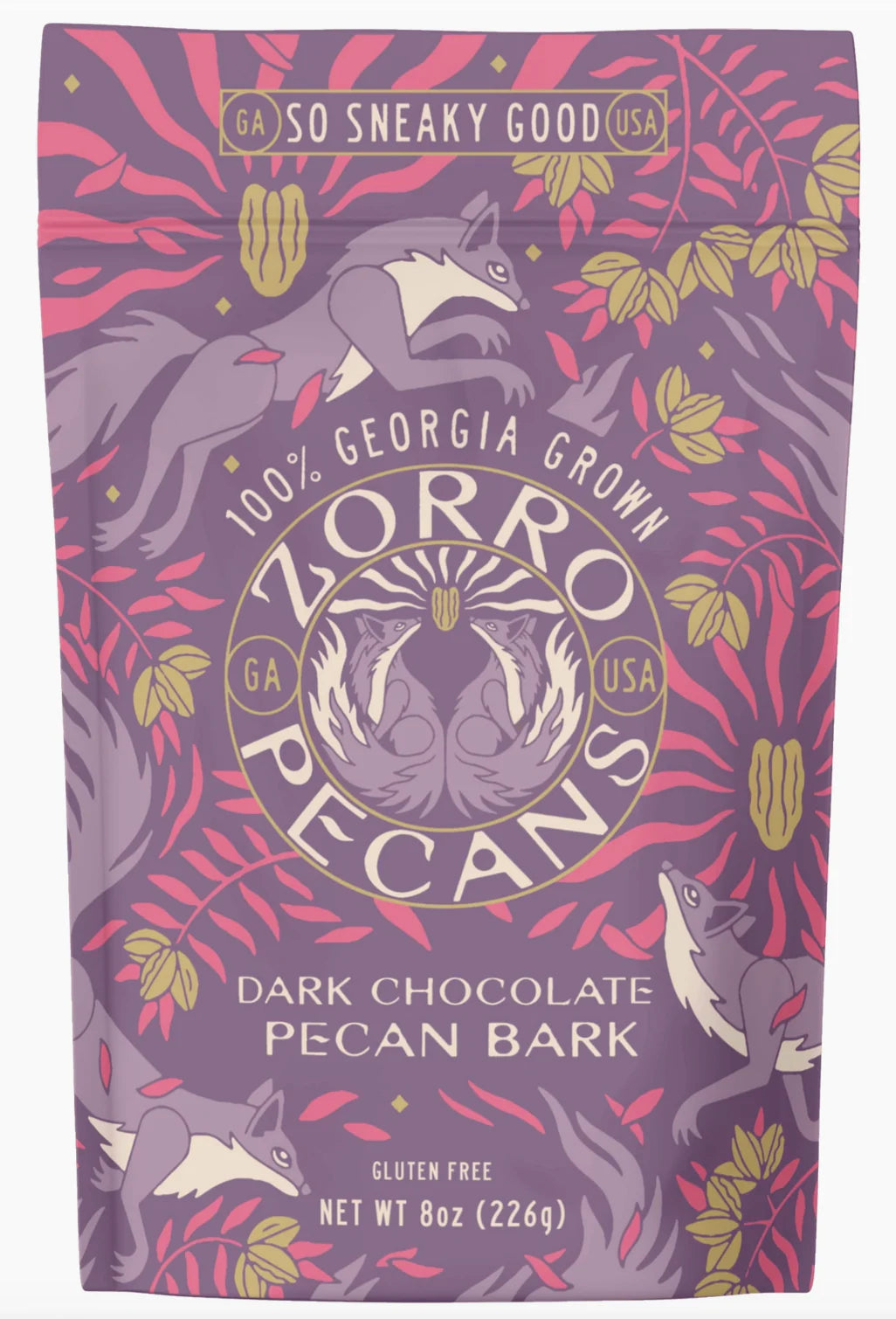 Zorro Pecans 8oz - 4 Flavors