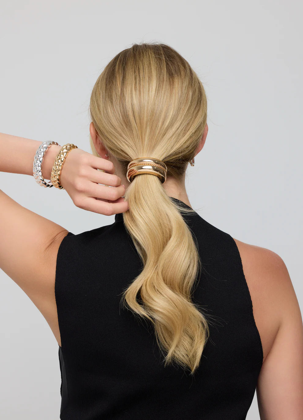 Gold Luxe Hair Cuff