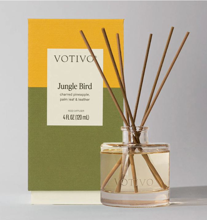 Votivo Reed Diffuser - Jungle Bird
