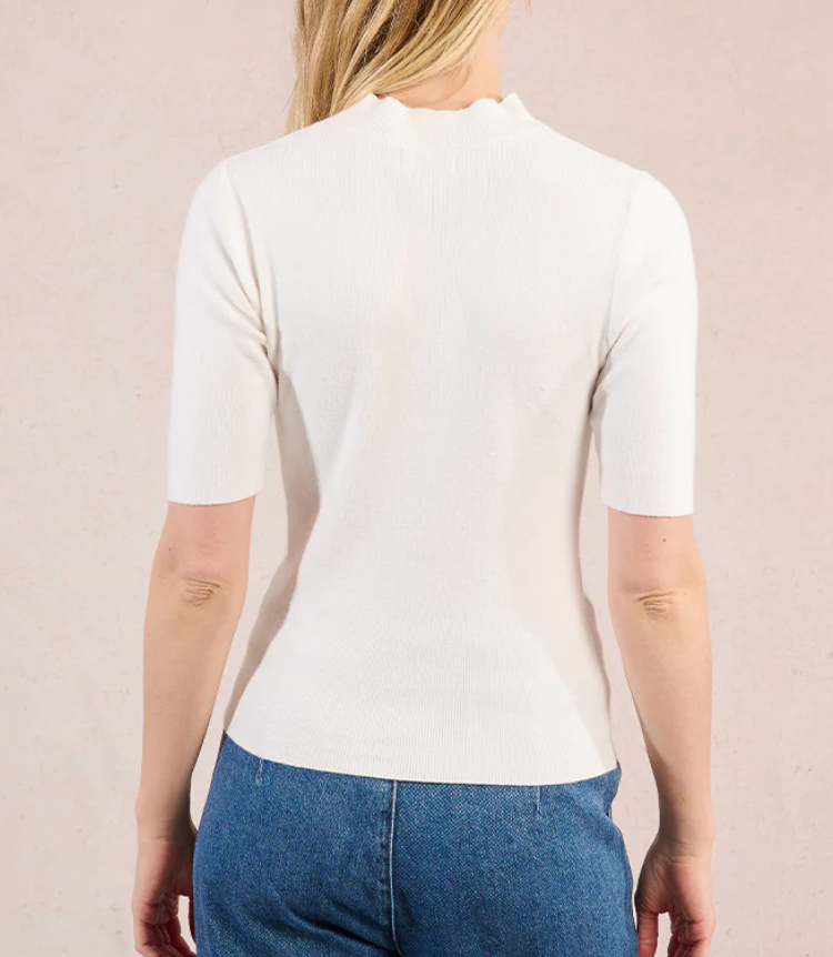 Mock Neck  Sweater - 3 Colors