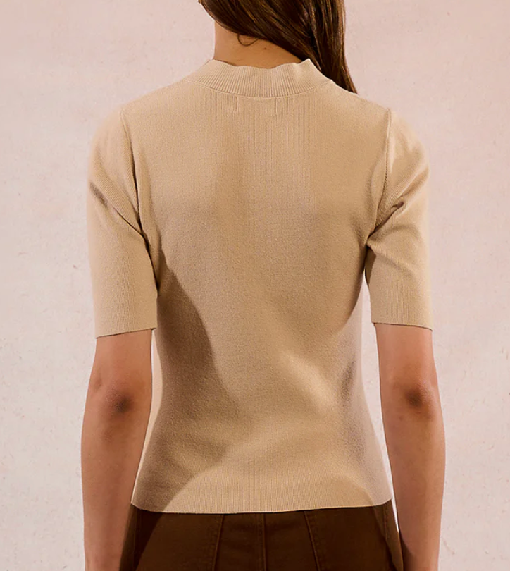 Mock Neck  Sweater - 3 Colors