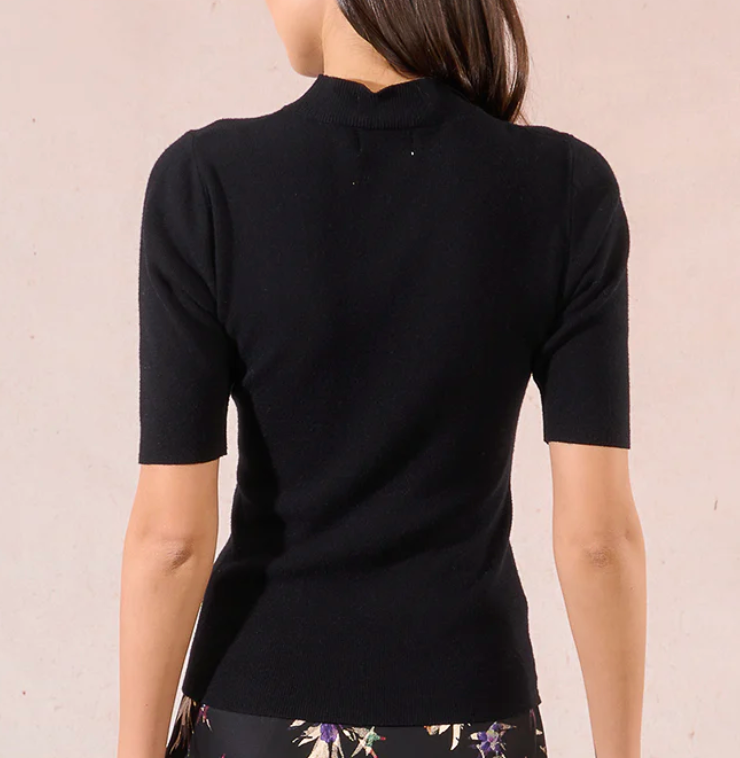 Mock Neck  Sweater - 3 Colors