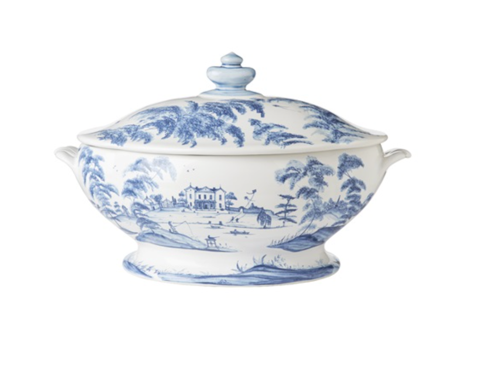 Juliska Country Estate Blue Delft Tureen