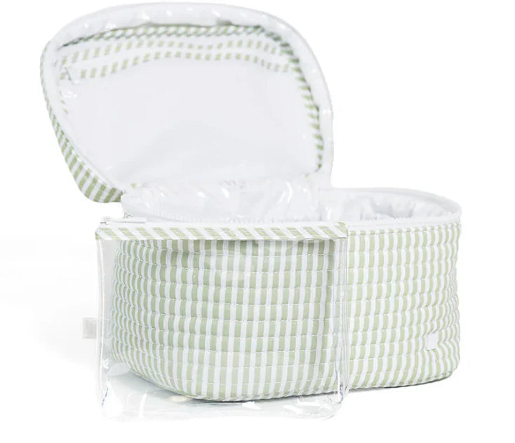 Quilted Train Set - Pimlico Stripe