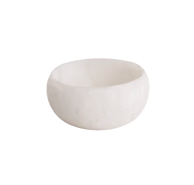 Beatriz Ball Resin Sorbet Mini Round Bowl - Coconut