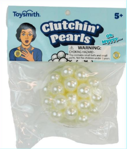 Clutchin Pearls