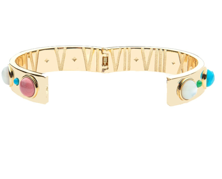 Jane Win Forever Through All Time Cuff in Garden