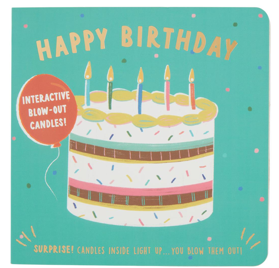 Birthday Board Book