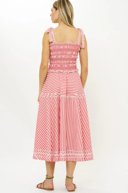 OLIPHANT Olivia Skirt - Sconset Red