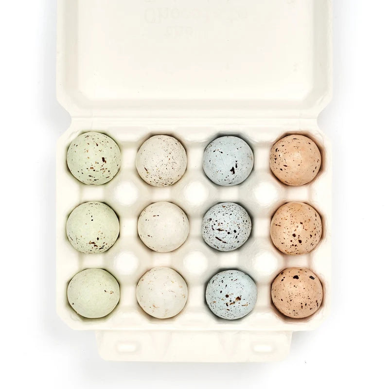 Chocolate Detective | Woodpecker Eggs with Assorted Praline and Caramel