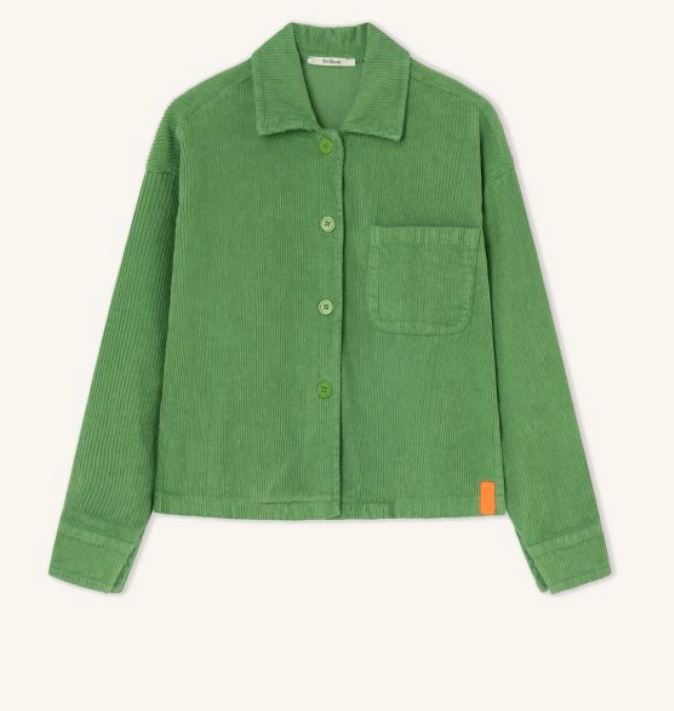 Dr. Bloom Americana Green Cord Jacket