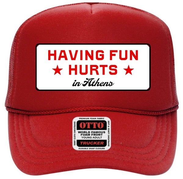 HFH Athens Trucker