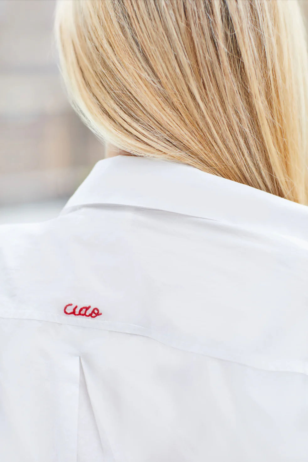 Sitano Ciao Button Down Shirt