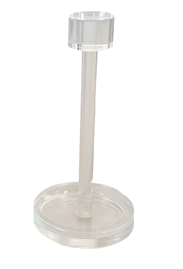 Glass Cocktail Napkin Stand