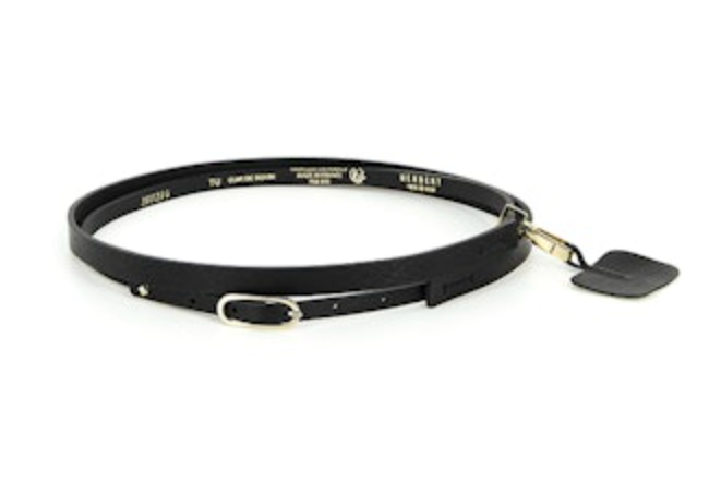 Herbert Leather Crossbody Phone Strap - La Fonette 2 Colors