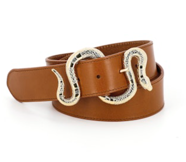 Herbert Snake Buckle Belt - La Crush 3 colors