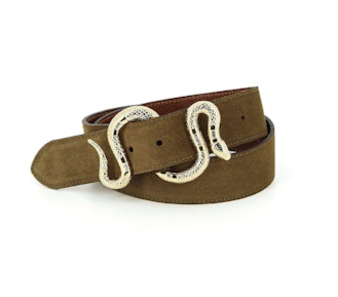 Herbert Snake Buckle Belt - La Crush 3 colors