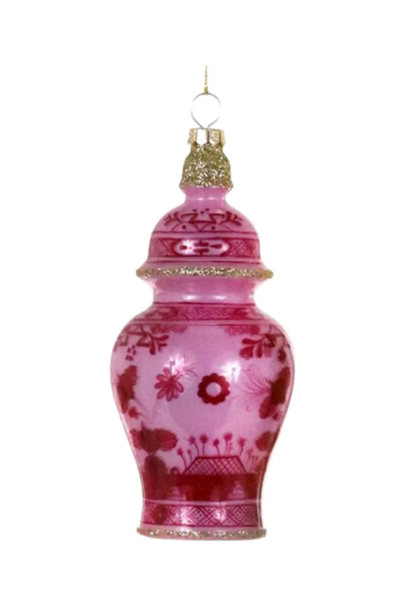 Gilded Urn Ornaments - 5 Colors