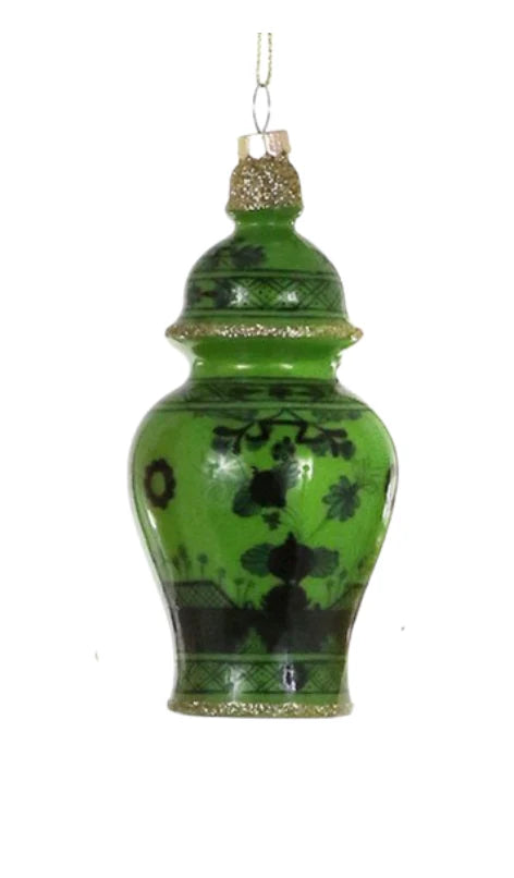 Gilded Urn Ornaments - 5 Colors