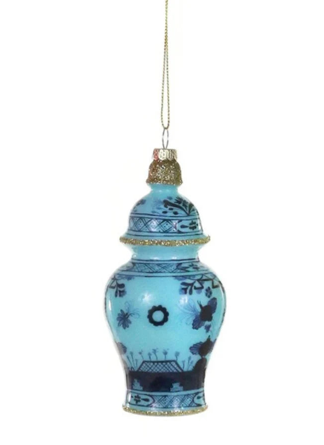 Gilded Urn Ornaments - 5 Colors
