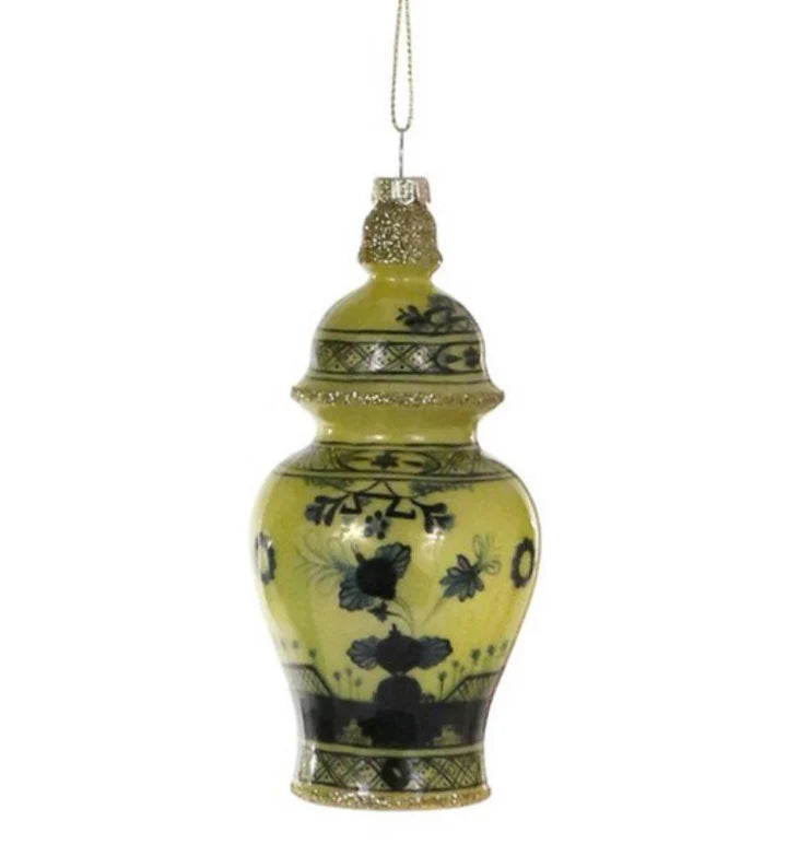 Gilded Urn Ornaments - 5 Colors