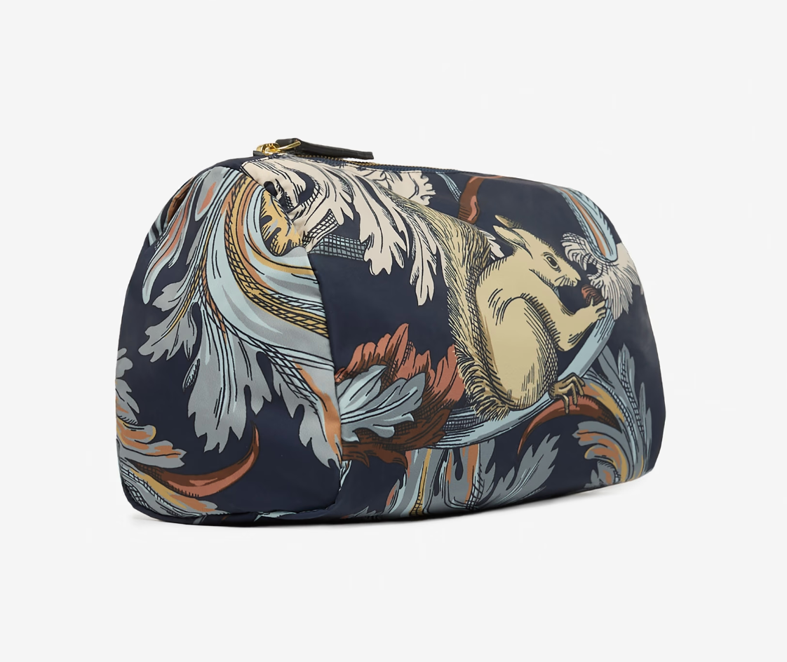 Inoui Zip Pouch  Rococo Navy/Bleu -Medium