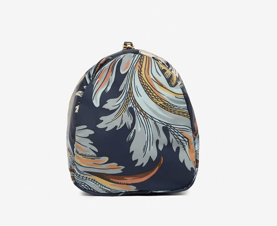 Inoui Zip Pouch  Rococo Navy/Bleu -Medium