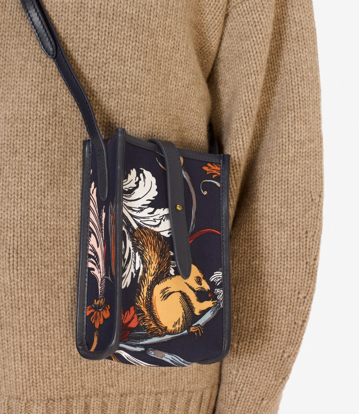 Inoui Crossbody Rococo Navy/Bleu