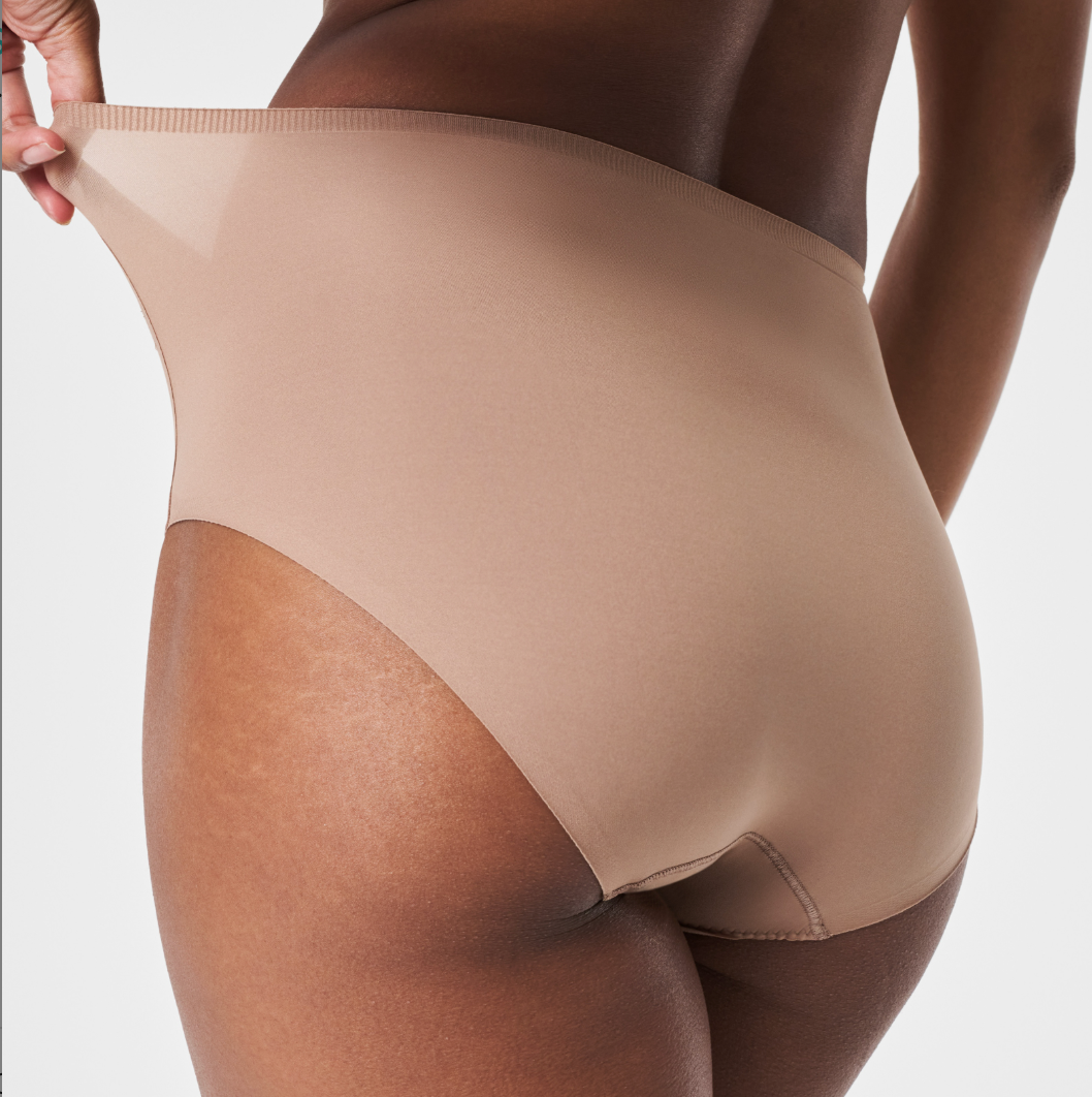 SPANX -Fit-To-You Brief 3-pack - One Size - Very Black/Naked/Vintage Rose