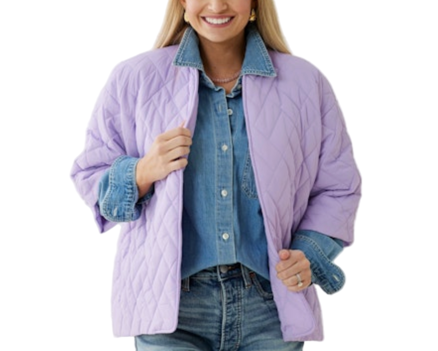 Penny Puffer - Lavender