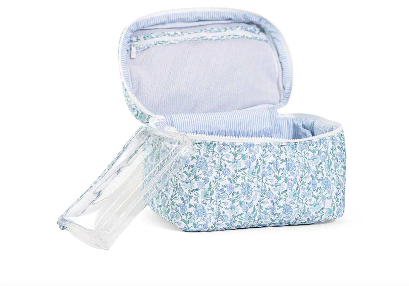 Quilted Train Set - Hamptons Floral