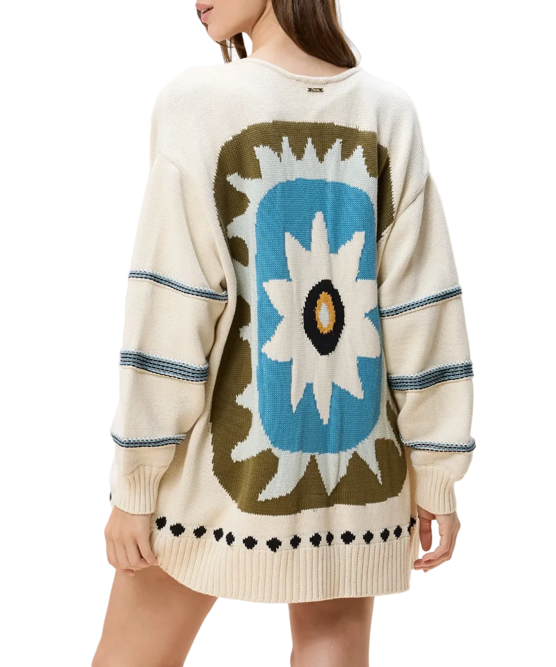 Cleobella Rumer Sweater - Ivory Motif