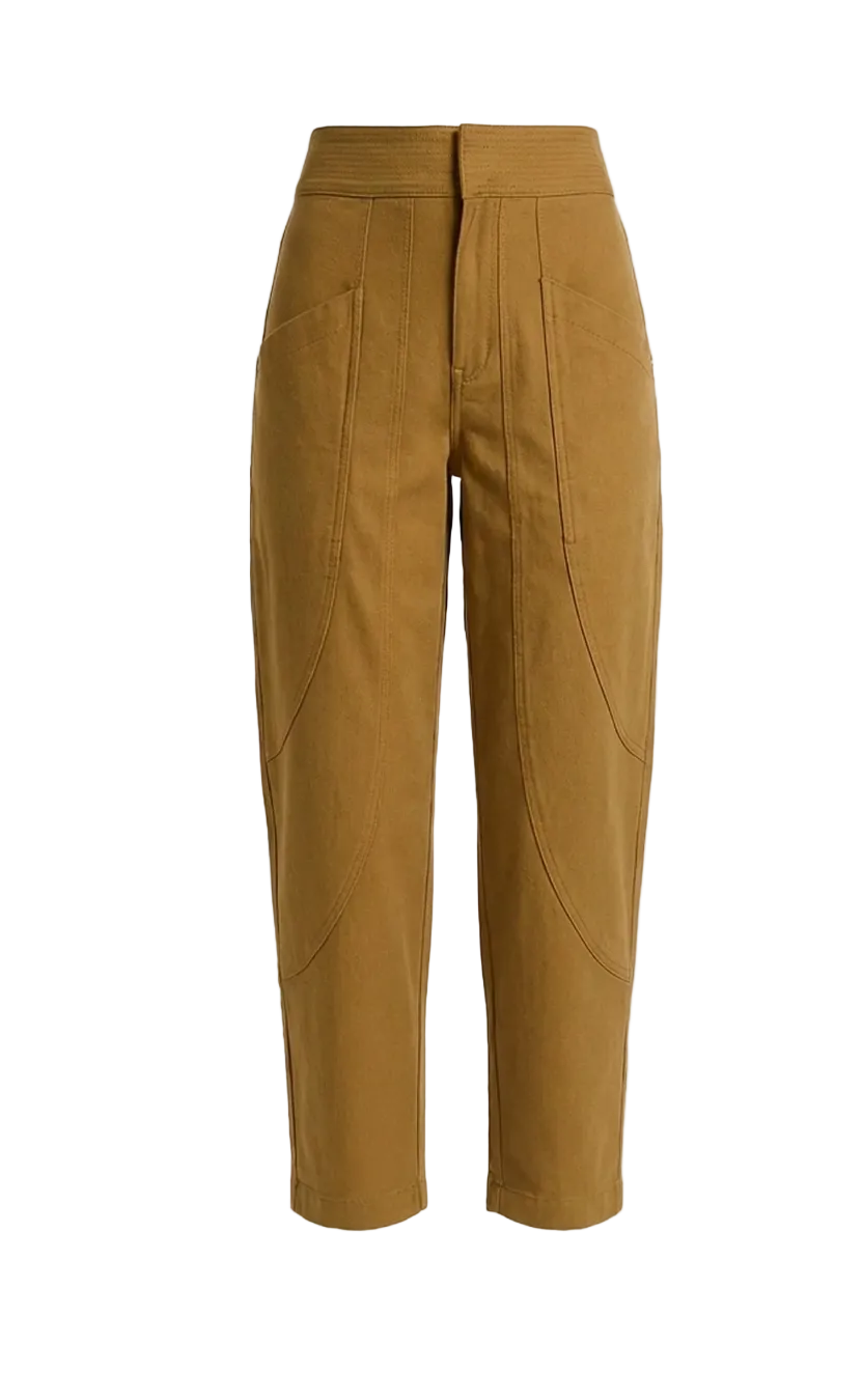 Cleobella Leo Pant - Dull Gold