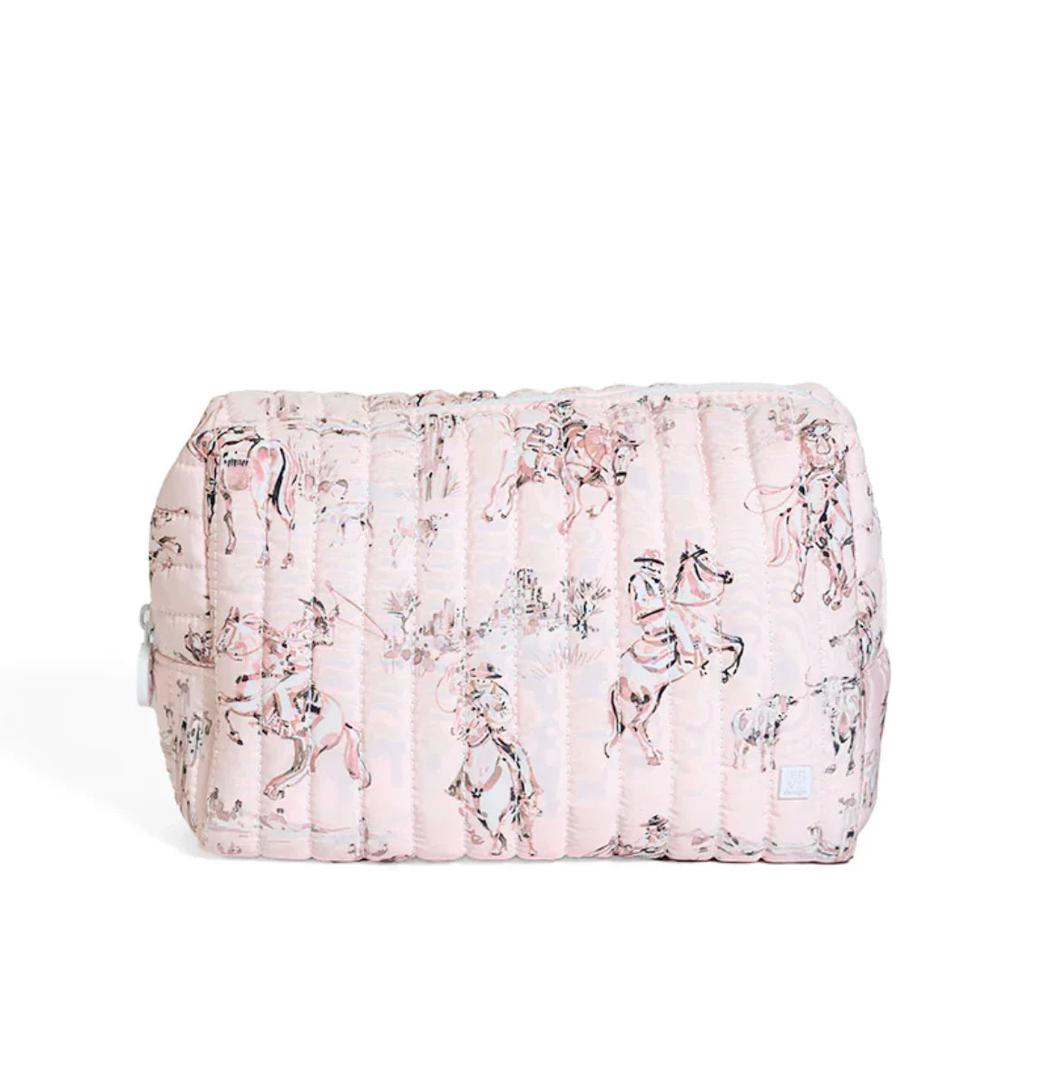 TRVL Quilted Everyday Bag | Cowgirl Toile