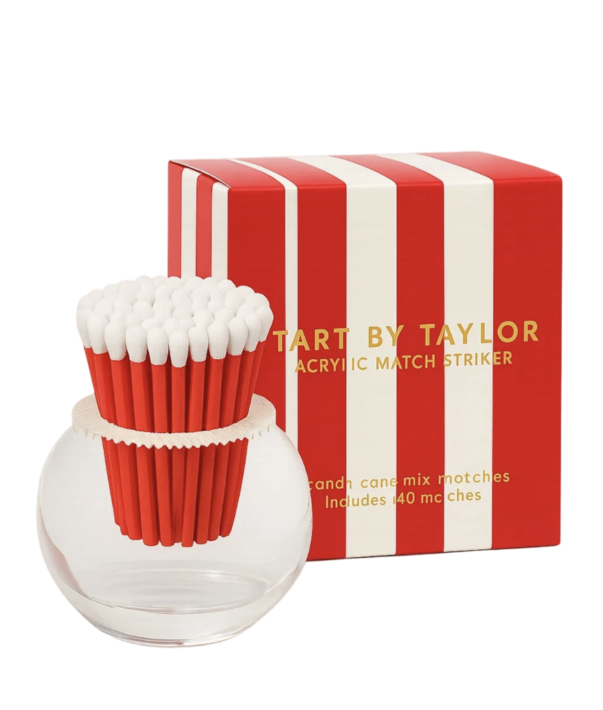 Tart Acrylic Match Striker - 7 Colors