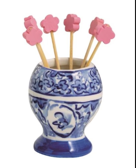 Topiary Toothpick Holders - 4 Styles
