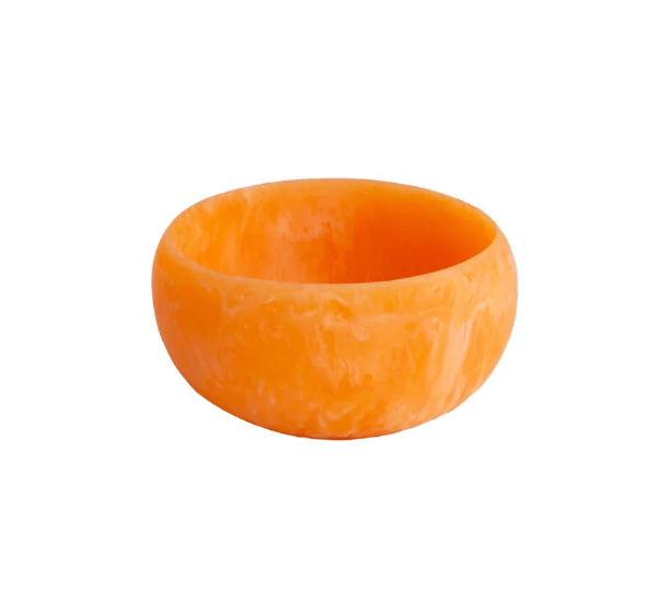 Beatriz Ball Mini Round Bowl - Tangerine