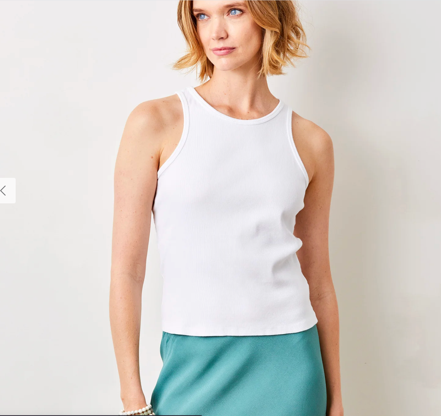 Joss Rib Jersey Muscle Back Tank