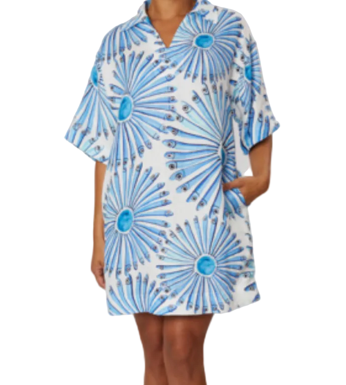 Cozy Dress - Anchovy