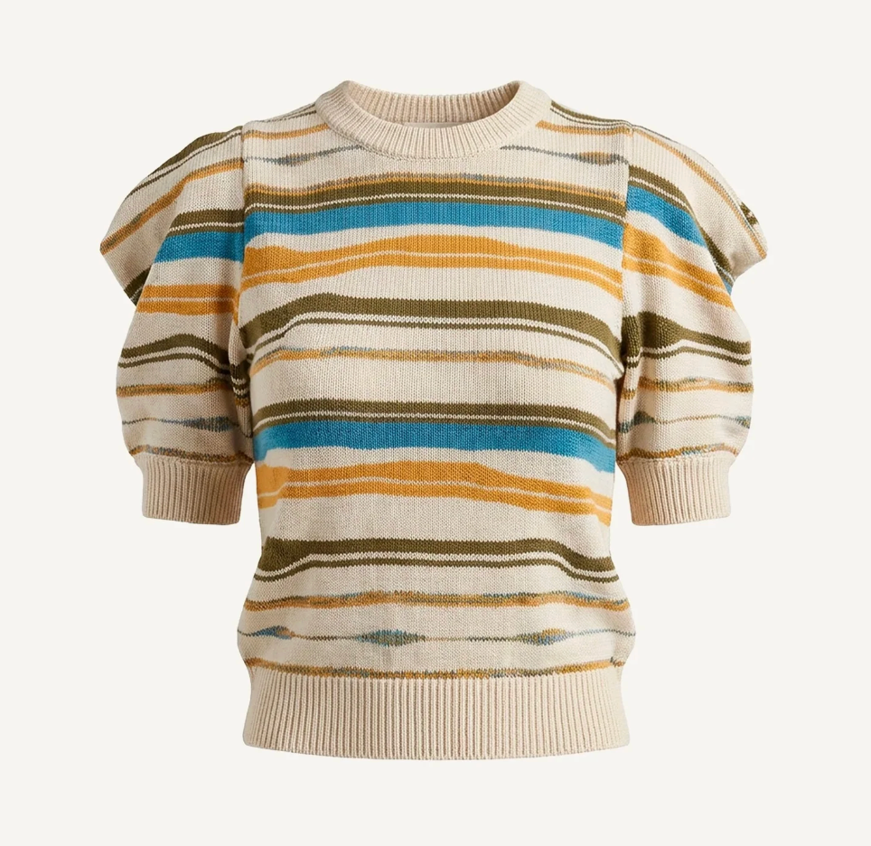 Cleobella Rei Sweater - Ivory Multi