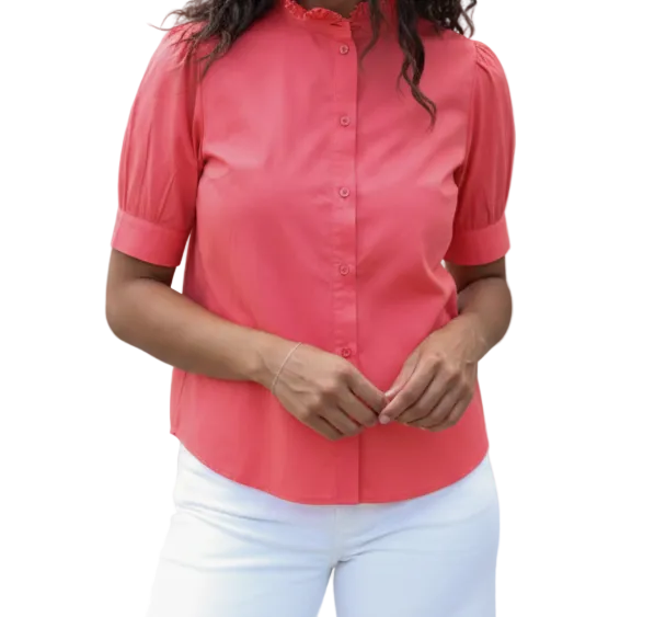 Kate Top - Poppy and Navy