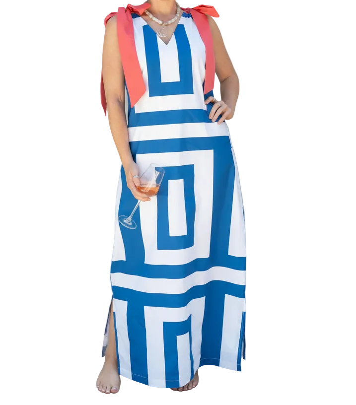 House of MBR Mod Square Beaufort Dress Long — Two Friends