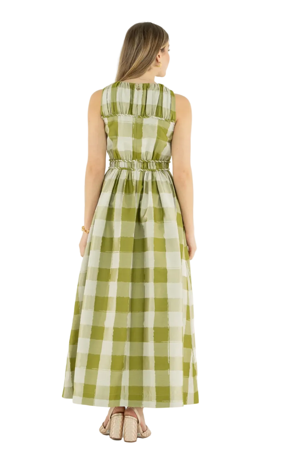 Emily McCarthy Sorrento Dress - Gingham