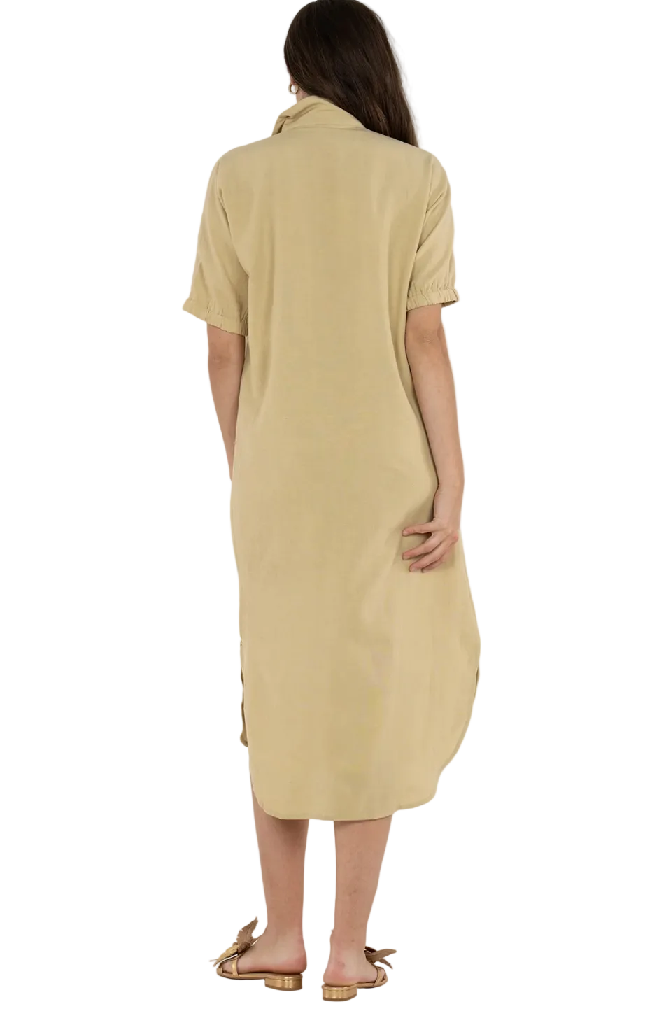 Emily McCarthy Poppy Caftan - Trellis