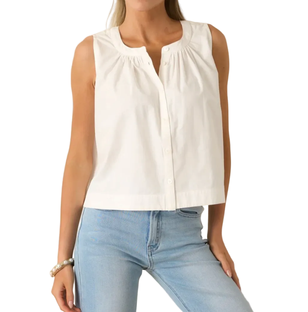 Mara Top - White